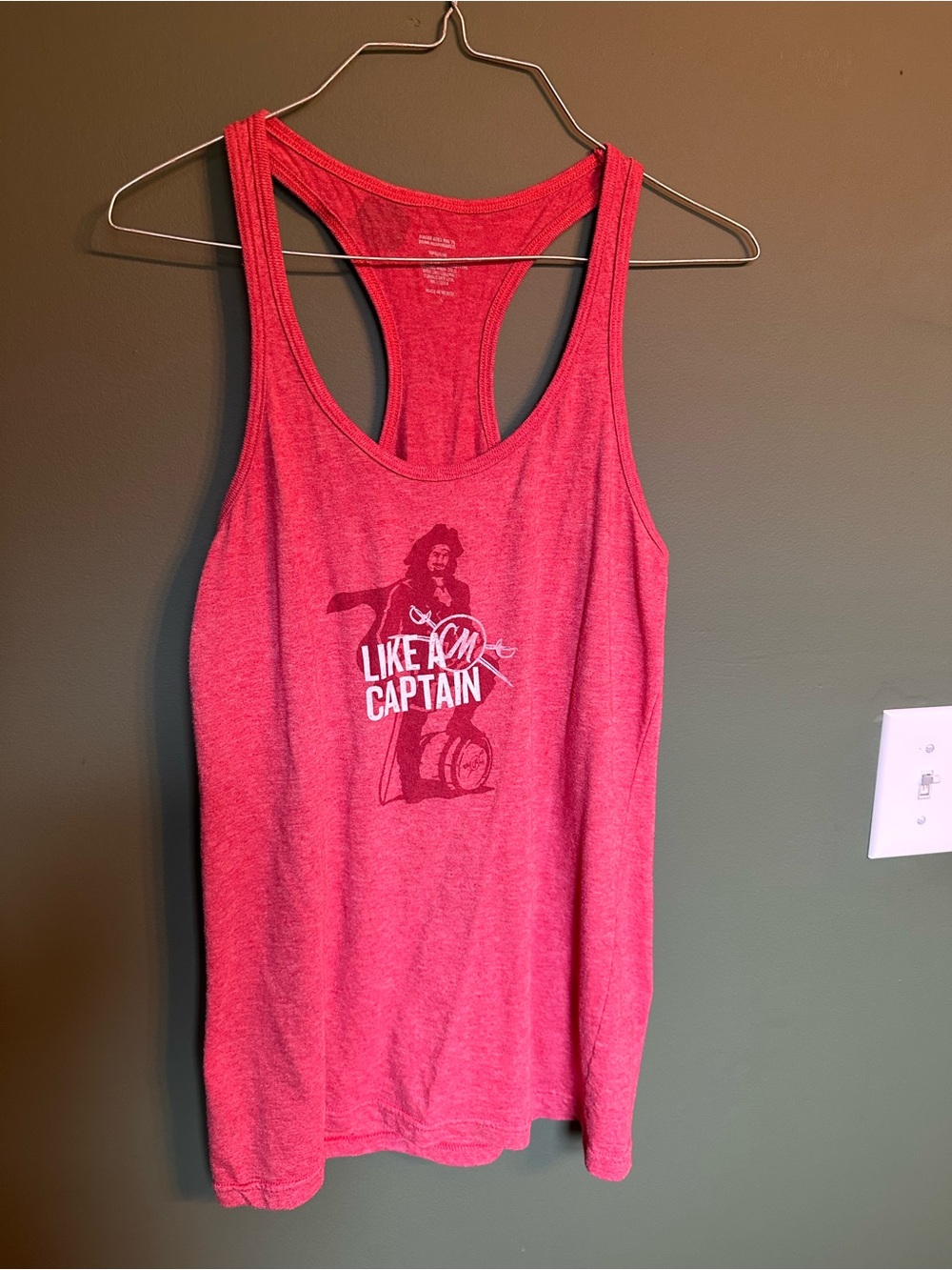 Captain Morgan tank top